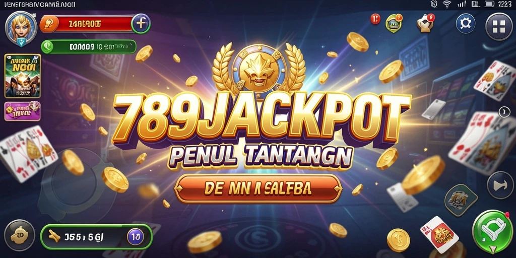 Tampilan gameplay menegangkan dan strategi di 789JACKPOT.