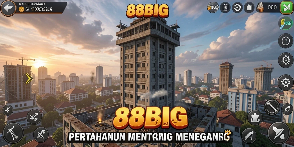Gameplay menara pertahanan yang seru dan menantang di 88BIG.