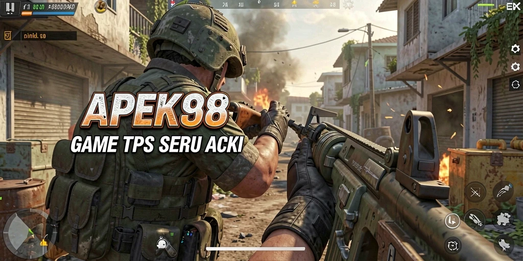 Tangkapan layar utama gameplay APEK88 yang mendebarkan.