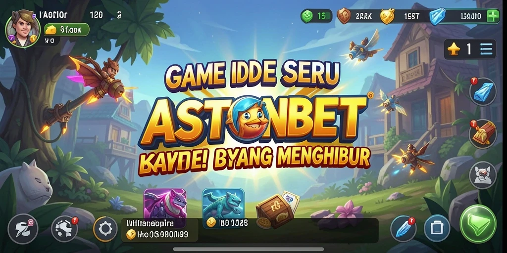 Tampilan gameplay Idle yang menarik di ASTONBET.