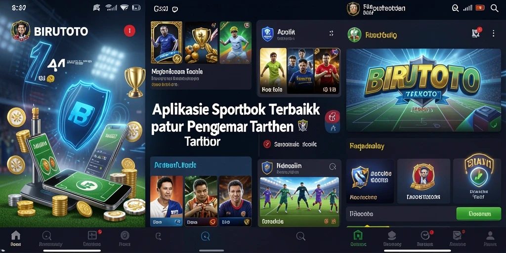 Tampilan menarik dari gameplay <strong>BIRUTOTO</strong> yang menonjolkan fitur Sportsbook.