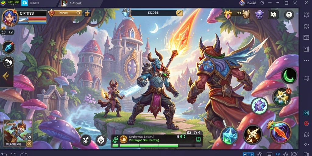 Gameplay seru dalam petualangan fantasi di CIPIT88.