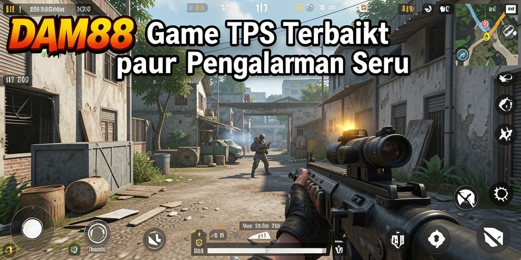 Tampilan gameplay seru di DAM88 dengan aksi TPS yang mendebarkan.