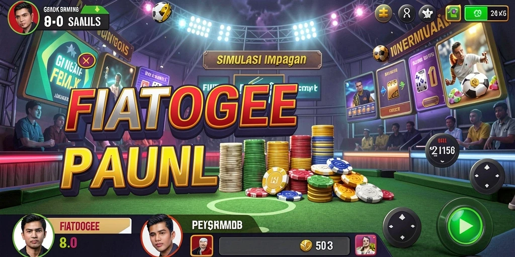 Tampilan gameplay FIATOGEL yang menarik dan interaktif.