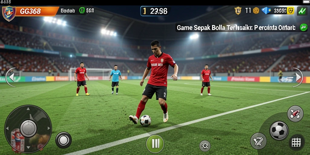 Tampilan gameplay GG368 yang dinamis dan menegangkan.