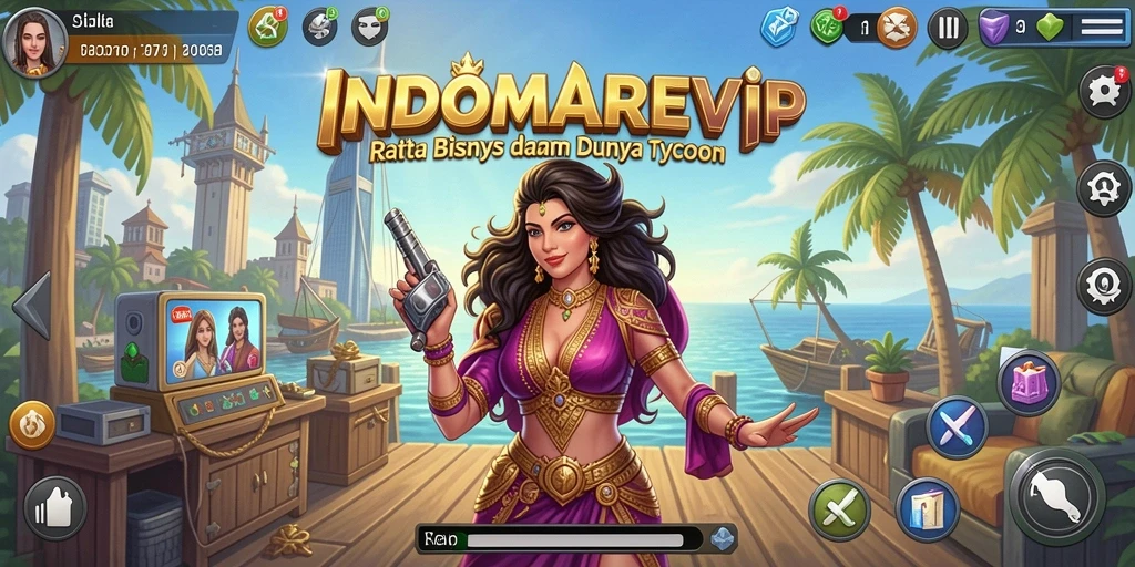 Tampilan gameplay INDOMAREVIP yang menarik dan interaktif.