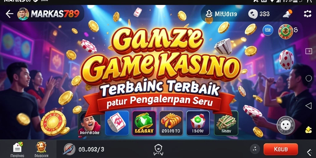 Tampilan menarik gameplay Kasino dari MARKAS789.
