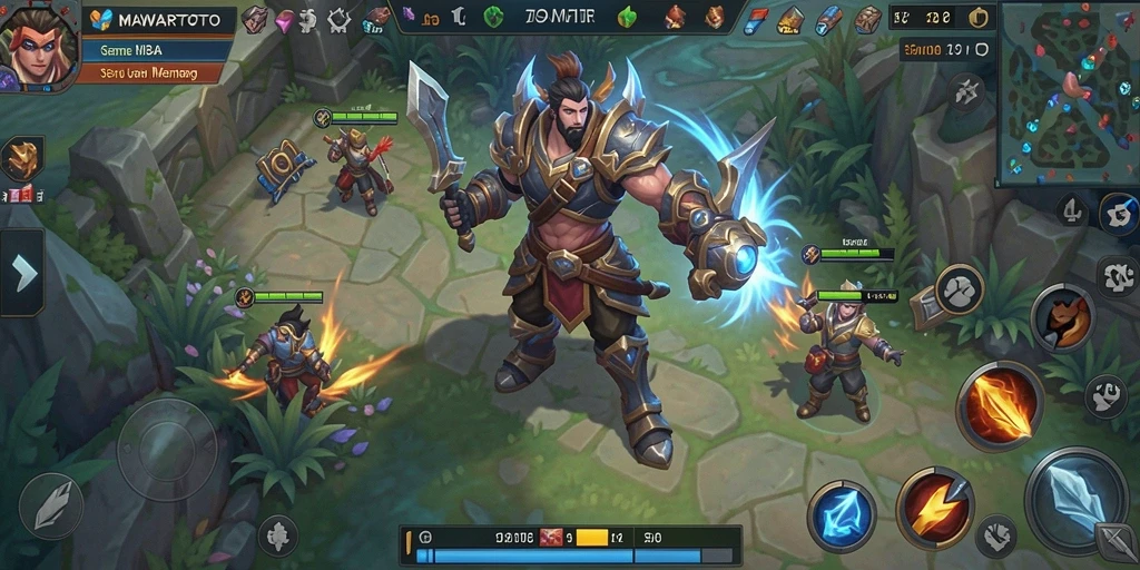 Tangkapan layar dari gameplay MAWARTOTO yang intens dan penuh aksi.