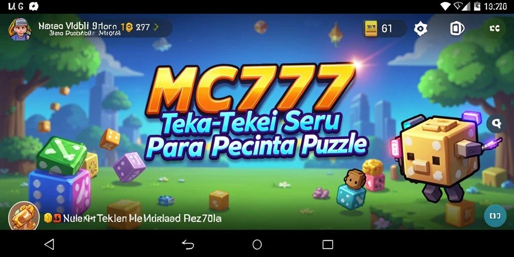 Tampilan gameplay MC777 yang menantang dan menarik di dalam kategori Puzzle.