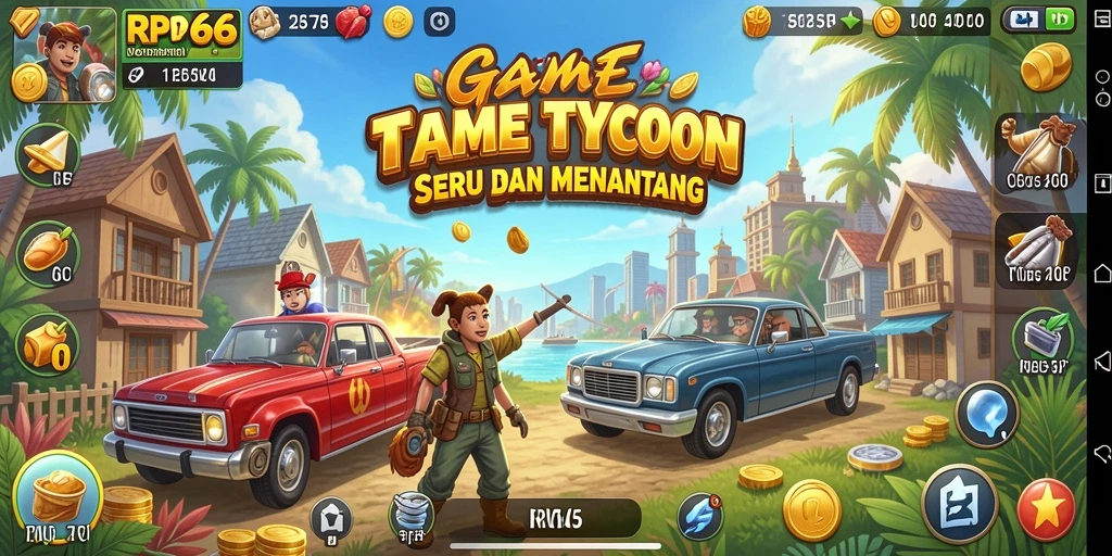 Gambaran gameplay RP66 yang menarik dan mendebarkan.