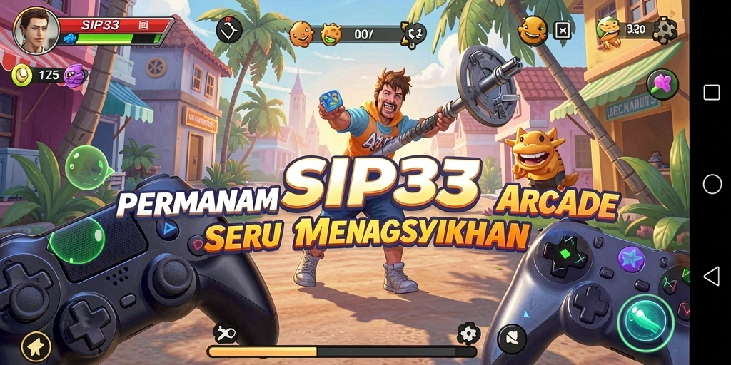 Gameplay SIP33 yang seru dengan level menantang dan grafis menarik.