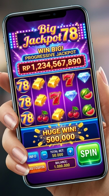 Tampilan aplikasi bigbet78 yang ramah pengguna.